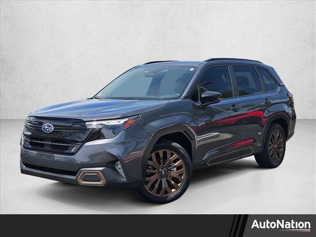 used 2025 Subaru Forester car, priced at $31,845