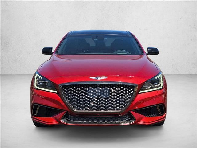 used 2020 Genesis G80 car, priced at $29,543