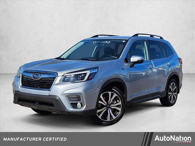 used 2021 Subaru Forester car, priced at $21,495