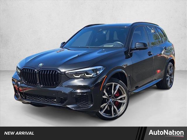 used 2022 BMW X5 car, priced at $52,794