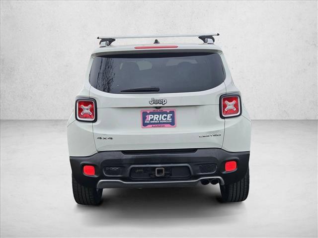 used 2016 Jeep Renegade car, priced at $9,477