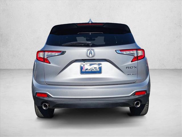 used 2021 Acura RDX car, priced at $25,118