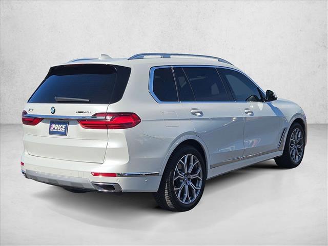 used 2021 BMW X7 car, priced at $45,220