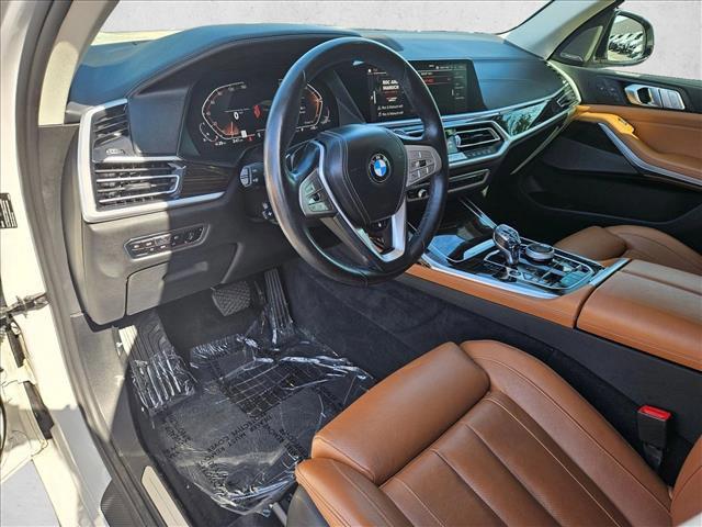 used 2021 BMW X7 car, priced at $45,220