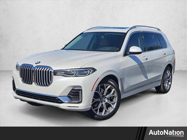 used 2021 BMW X7 car, priced at $45,220