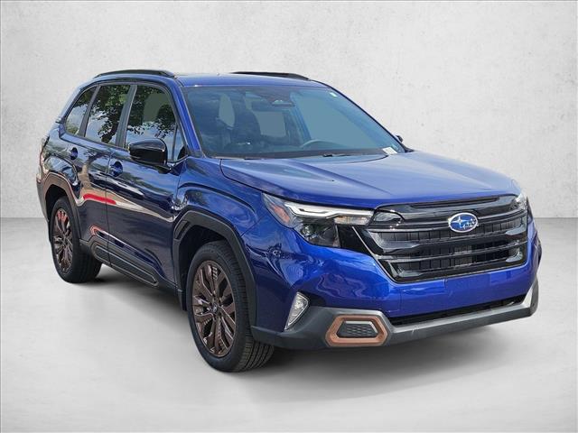 new 2026 Subaru Forester car, priced at $38,118