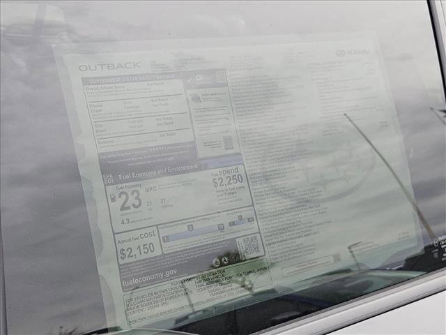 new 2026 Subaru Outback car, priced at $51,675