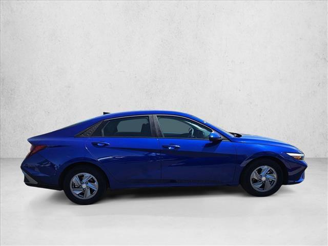 used 2025 Hyundai Elantra car, priced at $20,998