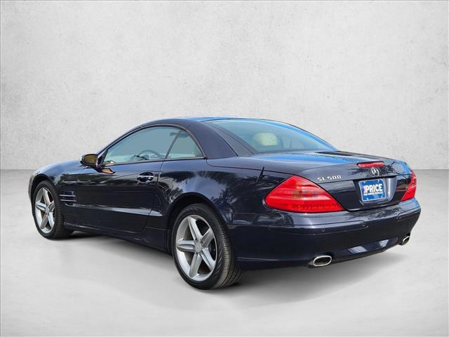 used 2004 Mercedes-Benz SL-Class car, priced at $10,488
