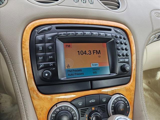 used 2004 Mercedes-Benz SL-Class car, priced at $10,488