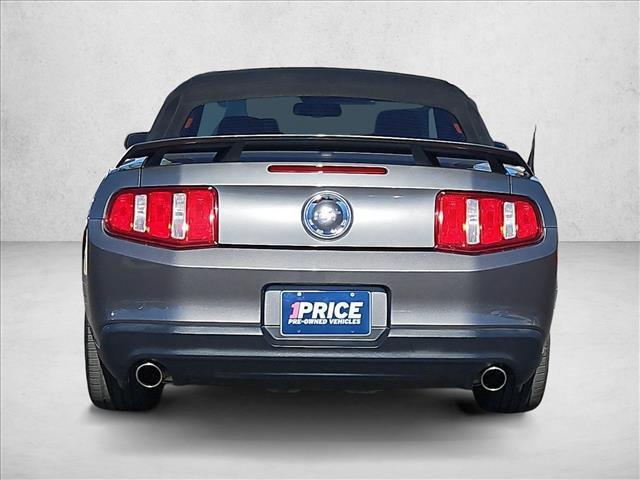 used 2010 Ford Mustang car, priced at $17,677