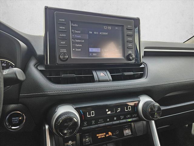 used 2019 Toyota RAV4 car, priced at $18,677