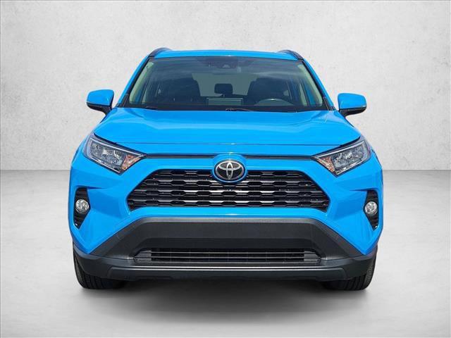 used 2019 Toyota RAV4 car, priced at $18,677