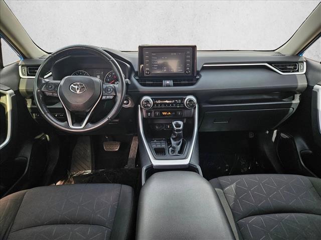 used 2019 Toyota RAV4 car, priced at $18,677