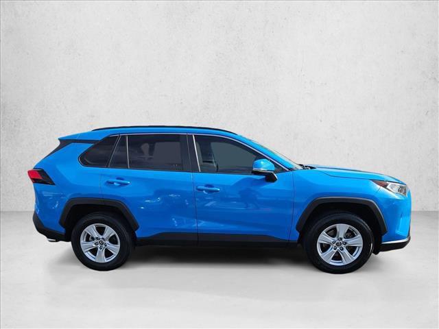 used 2019 Toyota RAV4 car, priced at $18,677