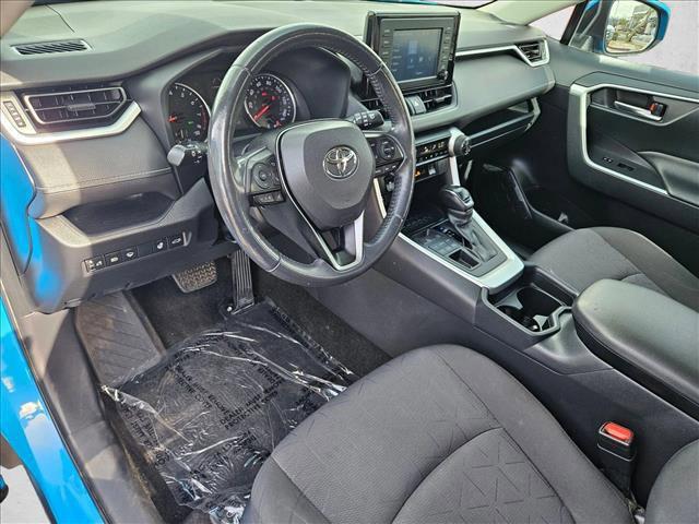 used 2019 Toyota RAV4 car, priced at $18,677