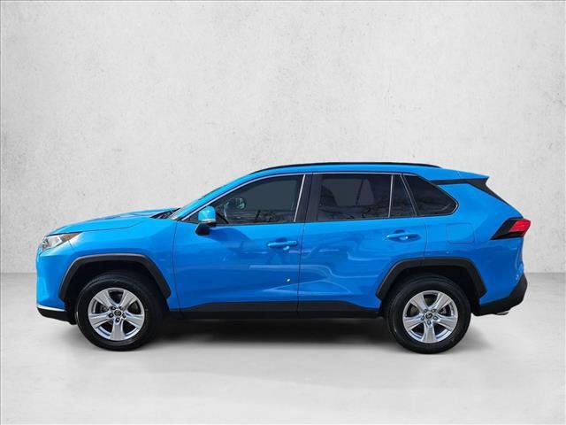 used 2019 Toyota RAV4 car, priced at $18,677