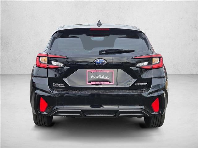 new 2025 Subaru Impreza car, priced at $24,931
