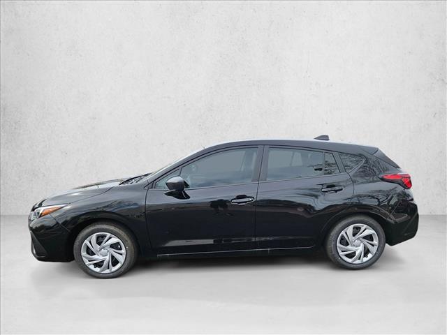 new 2025 Subaru Impreza car, priced at $24,931