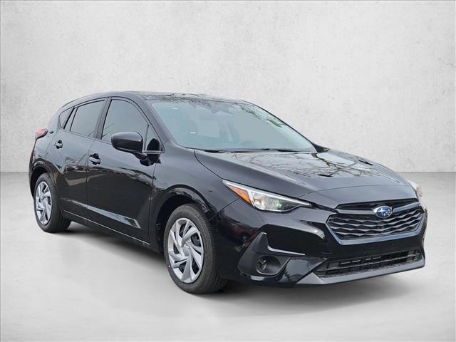 new 2025 Subaru Impreza car, priced at $24,931