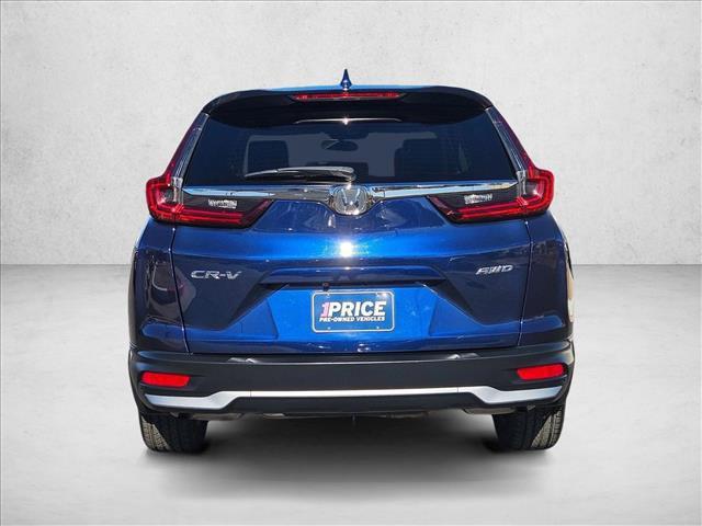 used 2020 Honda CR-V car, priced at $27,497