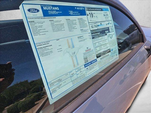 used 2025 Ford Mustang car, priced at $45,398