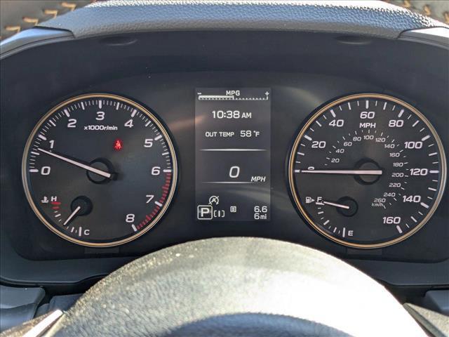 used 2025 Subaru Crosstrek car, priced at $30,999