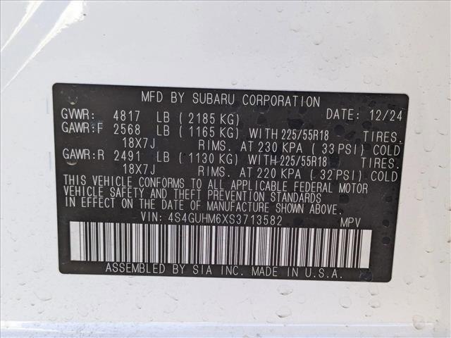 used 2025 Subaru Crosstrek car, priced at $30,999