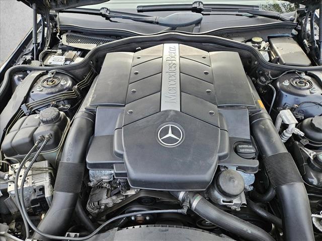 used 2004 Mercedes-Benz SL-Class car, priced at $8,998