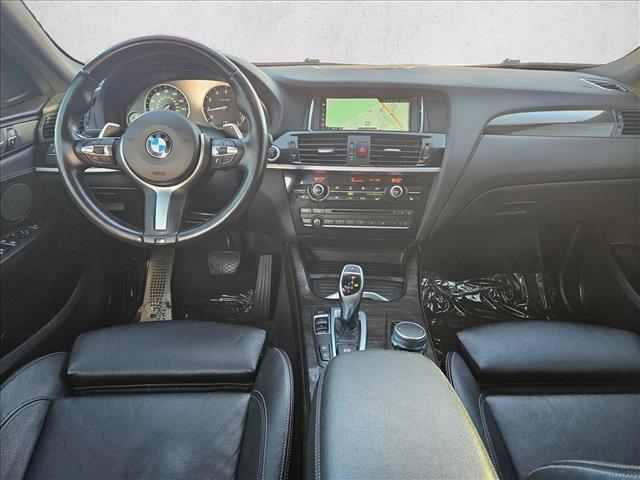used 2017 BMW X4 car, priced at $19,498