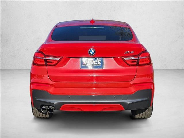 used 2017 BMW X4 car, priced at $19,498