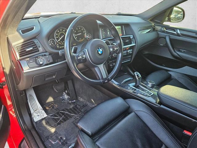 used 2017 BMW X4 car, priced at $19,498
