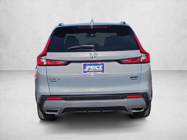 used 2023 Honda CR-V Hybrid car, priced at $33,498