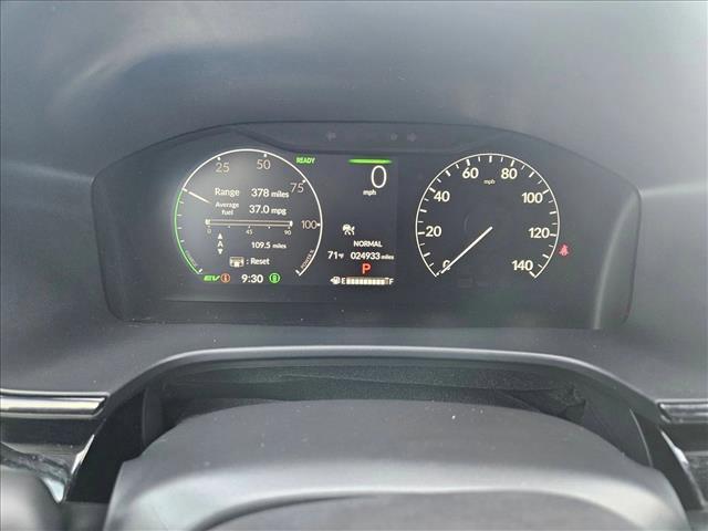 used 2023 Honda CR-V Hybrid car, priced at $33,498