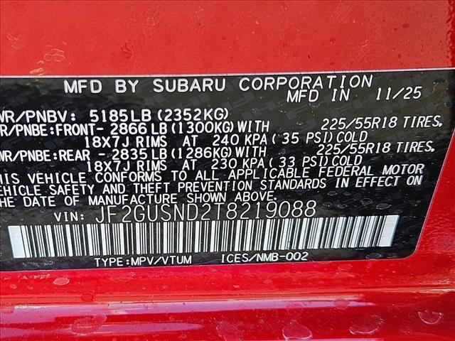 new 2026 Subaru Crosstrek Hybrid car, priced at $37,750