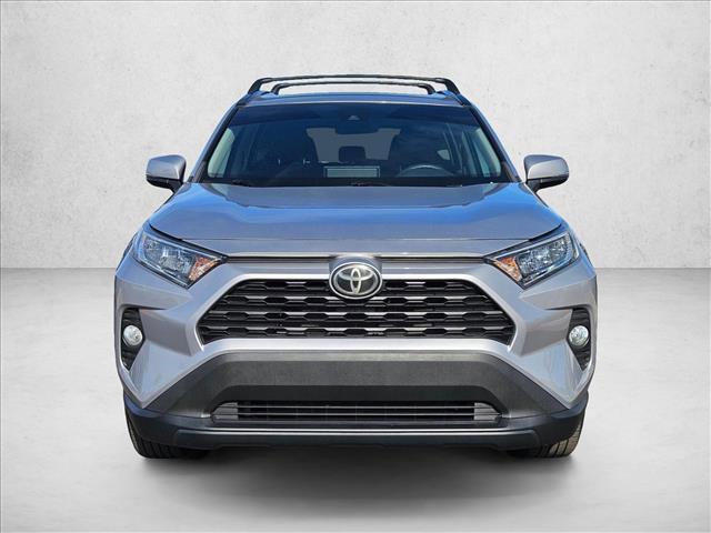 used 2020 Toyota RAV4 car, priced at $23,477