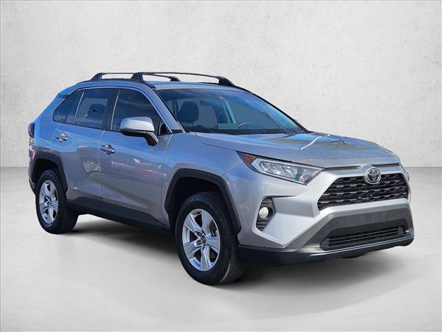 used 2020 Toyota RAV4 car, priced at $23,477