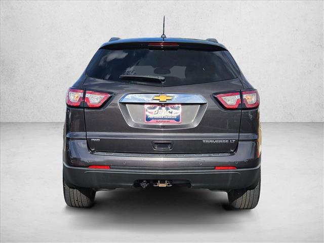 used 2015 Chevrolet Traverse car, priced at $8,577