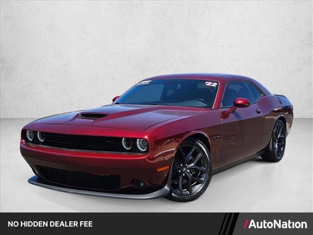 used 2022 Dodge Challenger car, priced at $30,797