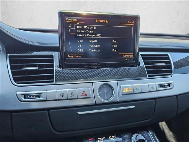 used 2016 Audi S8 car, priced at $35,495