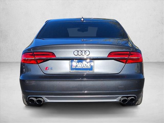 used 2016 Audi S8 car, priced at $35,495