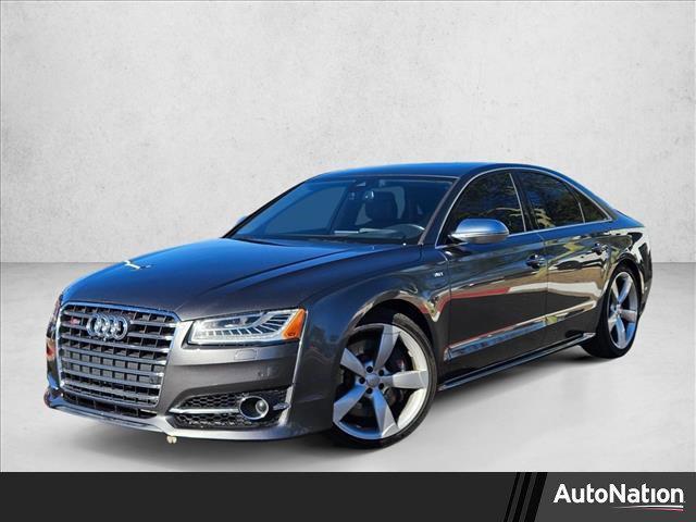 used 2016 Audi S8 car, priced at $35,495