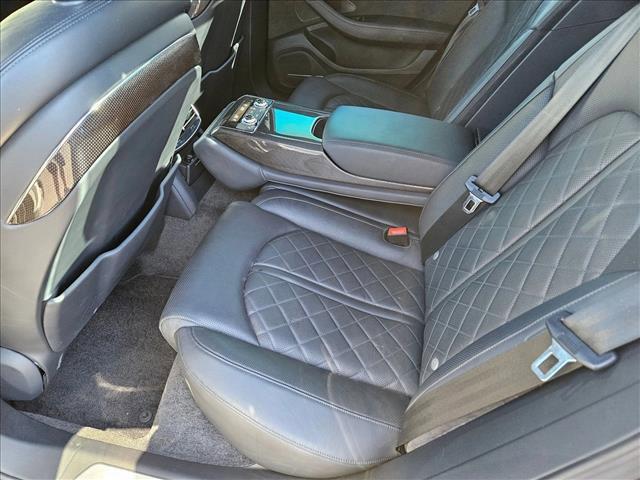 used 2016 Audi S8 car, priced at $35,495