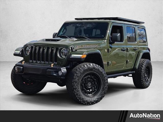 used 2021 Jeep Wrangler Unlimited car, priced at $54,711