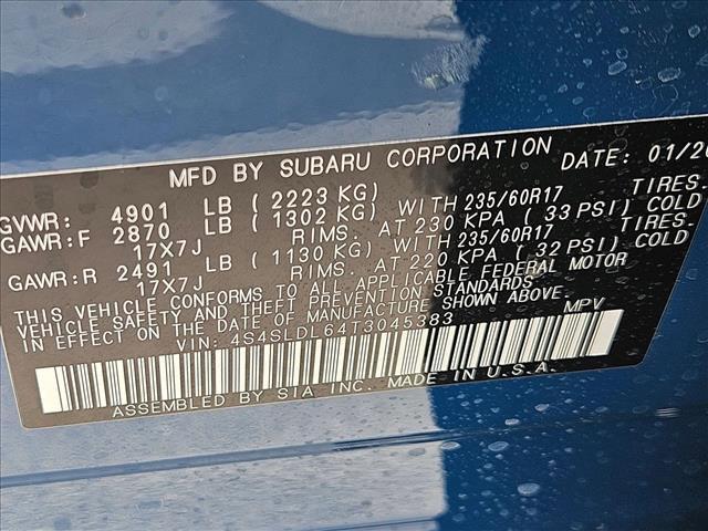 new 2026 Subaru Forester car, priced at $40,015