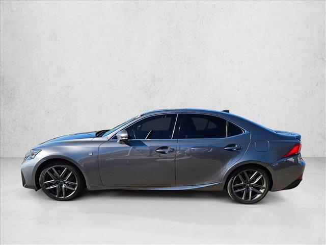 used 2019 Lexus IS 350 car, priced at $27,998
