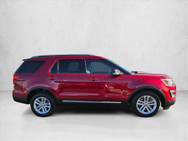 used 2017 Ford Explorer car, priced at $16,377