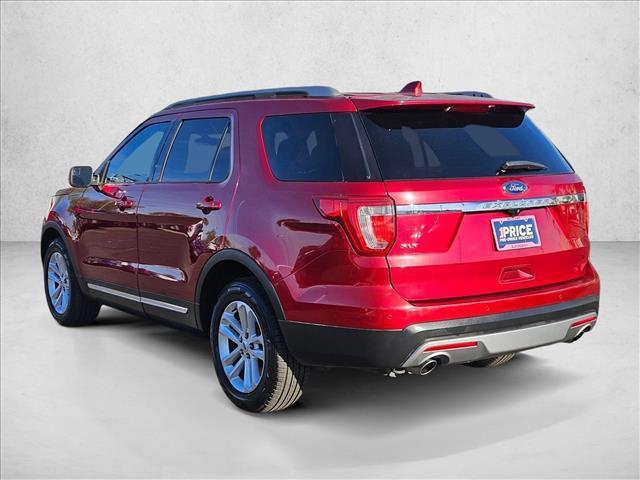 used 2017 Ford Explorer car, priced at $16,377