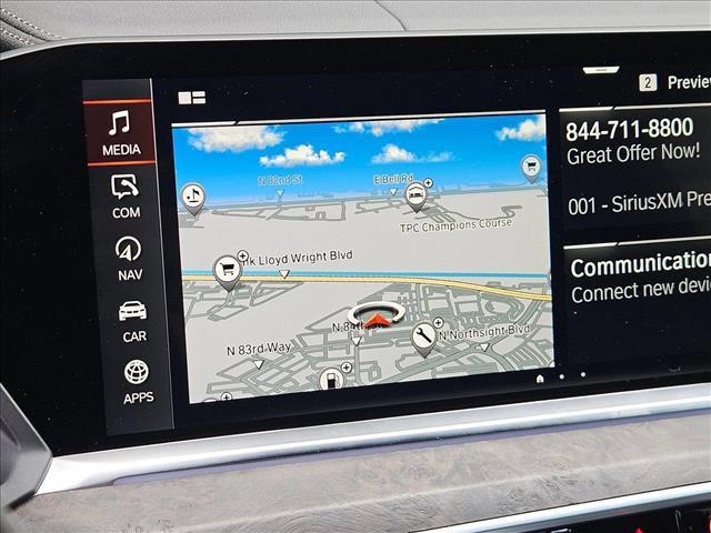 used 2021 BMW X5 car, priced at $28,677