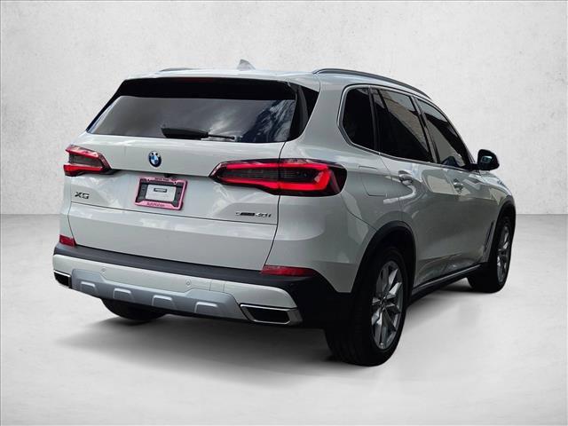used 2021 BMW X5 car, priced at $28,677